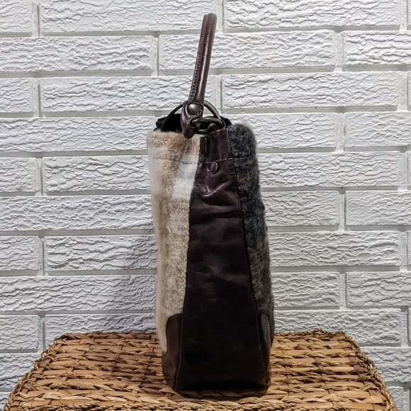 🤎 SOLD 🤎NWT Frye Melissa blanket hobo - Picture 3 of 9